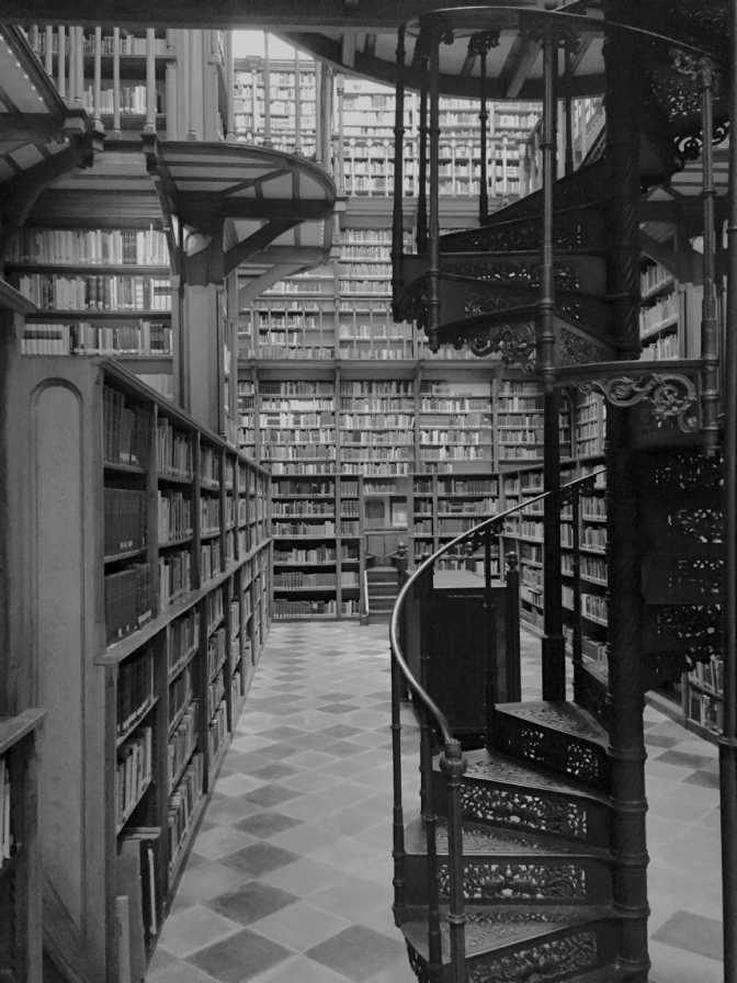 Vergrösserte Ansicht: Bibliothek