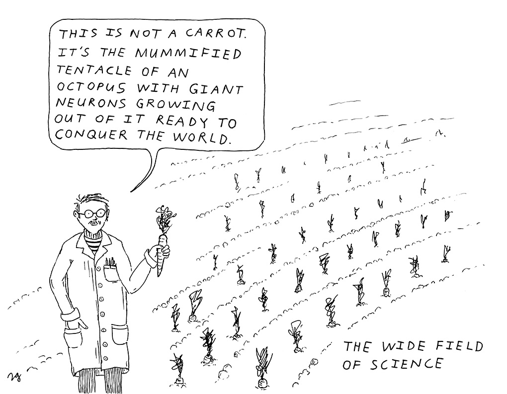 The wide field of science
