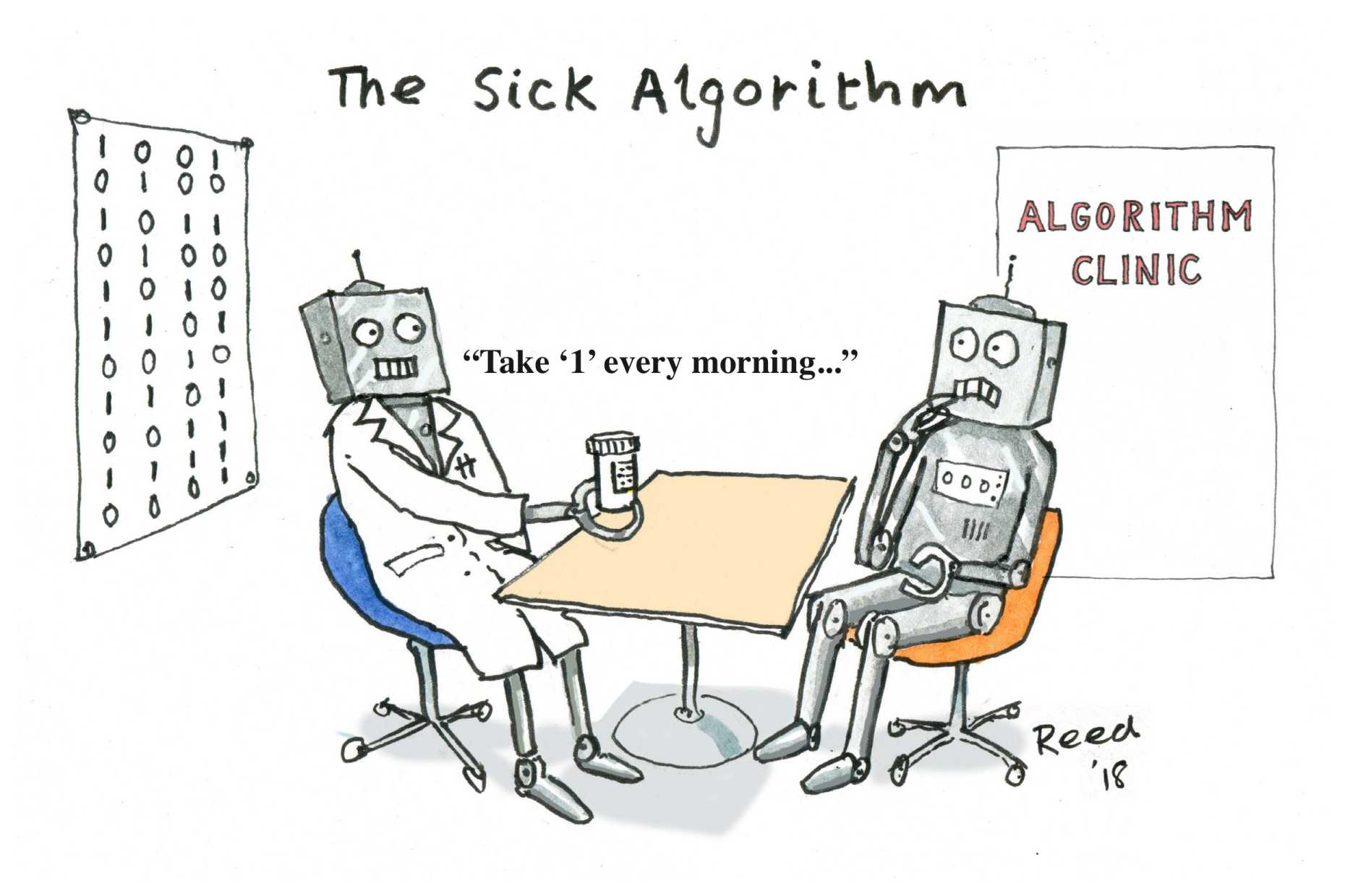 The Sick Algorithm