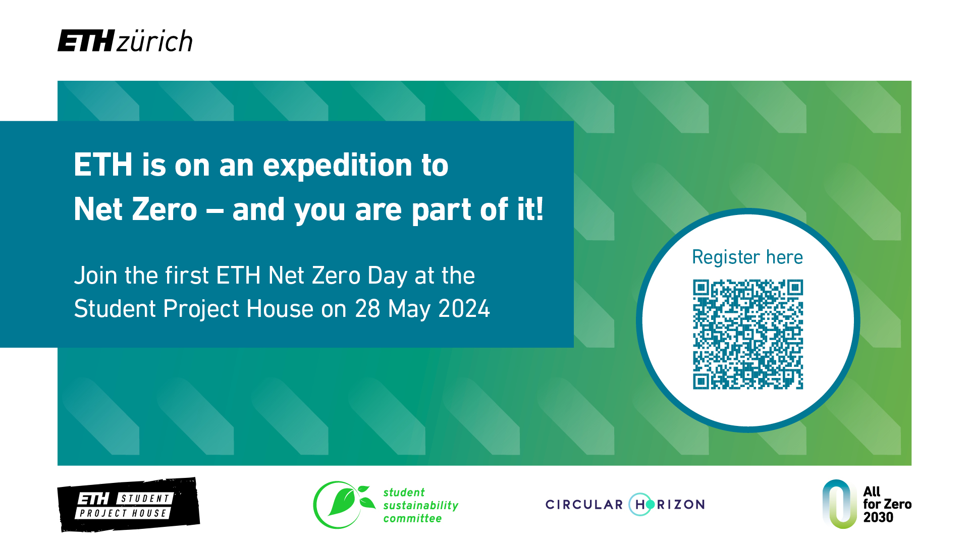 Link zu ETH Net Zero Day Registrierung