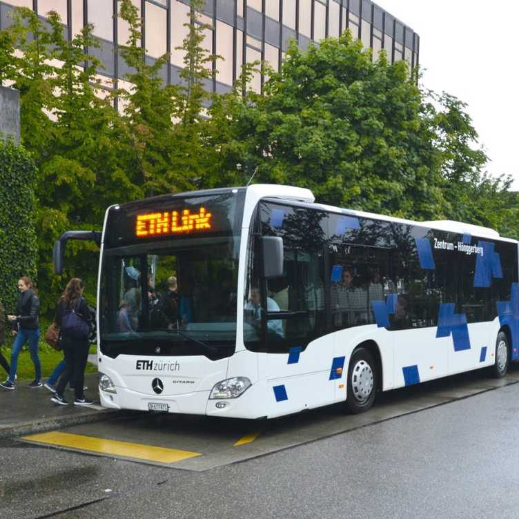 ETH Shuttle Bus
