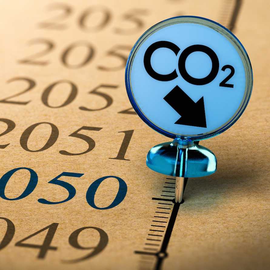 Den CO2-Fussabdruck verringern