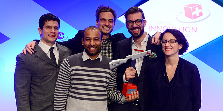 Vergrösserte Ansicht: Gewinner des Swiss Innovation Awards