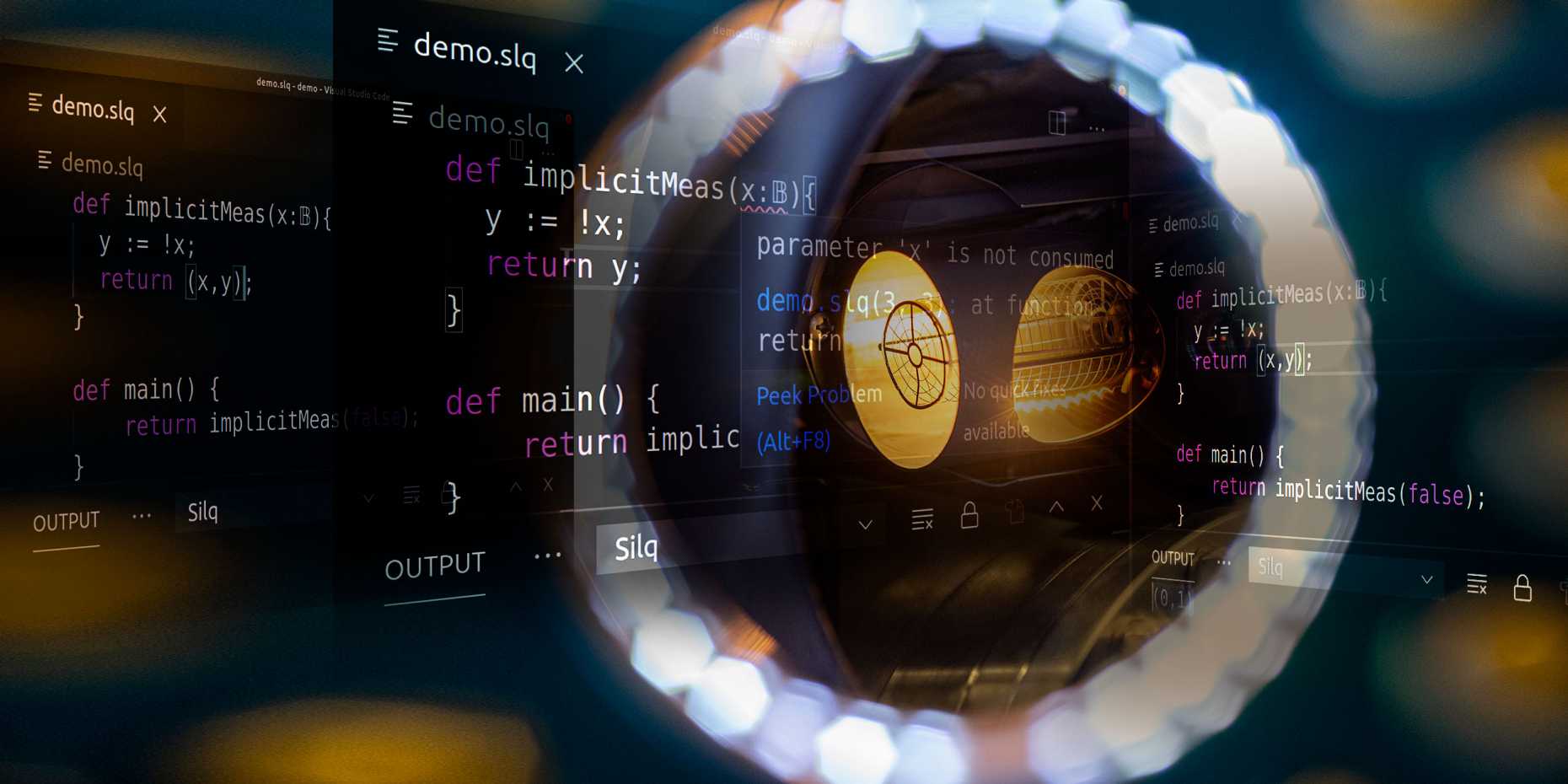 Enlarged view: Computer scientists at ETH Zurich have developed the first quantum programming language that enables solving complex computations elegantly, simply and safely. (Photo: ETH Zurich)