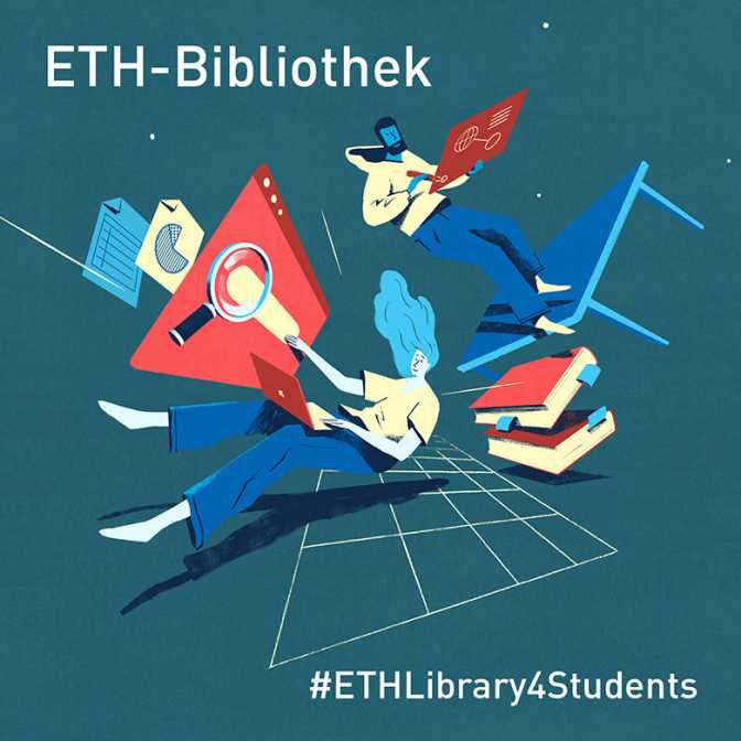 ETH Bibliothek für Studierende图书馆