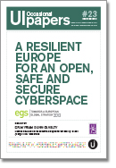 A Resilient Europe for an Open, Safe and Secure Cyberspace