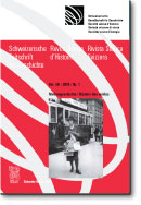 Rezension: Diplomatische Dokumente der Schweiz, Band 22 (1. VII. 1961 - 31. XII. 1963)