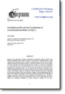 Set-Relational Fit and the Formulation of Transformational Rules in fsQCA