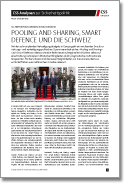Nr. 126: Sicherheitskooperation neu denken: Pooling and Sharing, Smart Defence und die Schweiz