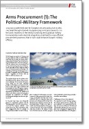 No. 181: Arms Procurement (1): The Political-Military Framework