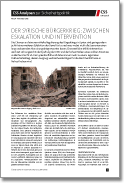 Nr. 124: Der syrische Bürgerkrieg: Zwischen Eskalation und Intervention