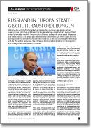 Nr. 136: Russland in Europa: Strategische Herausforderungen