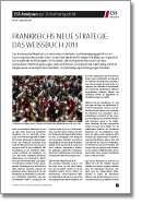 Nr. 139: Frankreichs neue Strategie: Das Weissbuch 2013