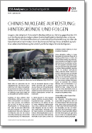 Nr. 140: Chinas nukleare Aufrüstung: Hintergründe und Folgen