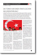 Nr. 21: Die Türkei vor einer strategischen Neuorientierung?