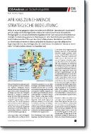 Nr. 38: Afrikas zunehmende strategische Bedeutung
