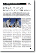 Nr. 5: Biorisiken: Schutz vor Pandemie und Bioterrorismus