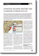 Nr. 55: Operation Atalanta: Piraterie und Schweizer Sicherheitspolitik