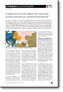 Nr. 56: Europas östliche Nachbarschaft zwischen russischem Einfluss und Westorientierung