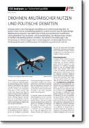 Nr. 78: Drohnen: Militärischer Nutzen und politische Debatten