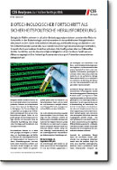 Nr. 88: Biotechnologischer Fortschritt als sicherheitspolitische Herausforderung