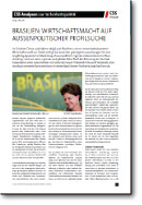 Nr. 93: Brasilien: Wirtschaftsmacht auf aussenpolitischer Profilsuche