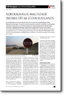 Nr. 95: Nordkaukasus: Wachsende Instabilität im Süden Russlands