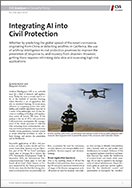 No. 260: Integrating AI into Civil Protection 