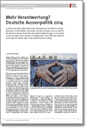 Nr. 149: Mehr Verantwortung? Deutsche Aussenpolitik 2014