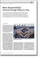 No. 149: More Responsibility? German Foreign Policy in 2014