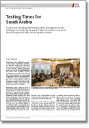No. 153: Testing Times for Saudi Arabia