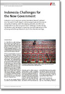 No. 157: Indonesia: Challenges for the New Government