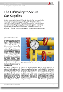 No. 159: The EUs Policy to Secure Gas Supplies