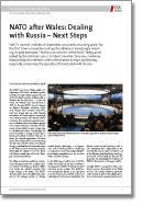 No. 161: NATO after Wales: Dealing with Russia - Next Steps