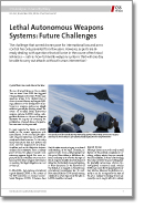 No. 164: Lethal Autonomous Weapons Systems: Future Challenges