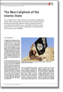 No. 166: The Neo-Caliphate of the 'Islamic State'