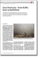 No. 168: Sinai Peninsula - from Buffer Zone to Battlefield