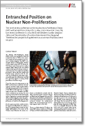 No. 169: Entrenched Positions on Nuclear Non-Proliferation