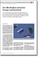 Nr. 170: Der Westbalkan zwischen Europa und Russland