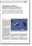 No. 170: The Western Balkans Between Europe and Russia