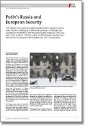 No. 172: Putin's Russia and European Security