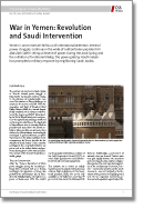 No. 175: War in Yemen: Revolution and Saudi Intervention