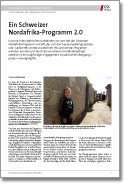 Nr. 184: Ein Schweizer Nordafrika-Programm 2.0