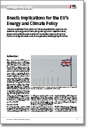 No. 197: Brexit: Impacts on Europe’s Energy and Climate Policy