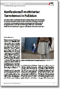 Nr. 205: Konfessionell motivierter Terrorismus in Pakistan
