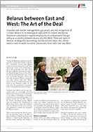 No. 231: Belarus between East and West: The Art of the Deal
