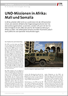 Nr. 236: UNO-Missionen in Afrika: Mali und Somalia