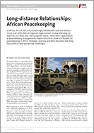 No. 236: Long-distance Relationships: African Peacekeeping