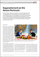 No. 240 Rapprochement on the Korean Peninsula