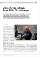 No. 246: UN Mediation in Libya: Peace Still a Distant Prospect